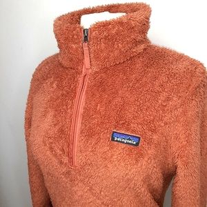 Patagonia Los Gatos "Century Pink" Quater Zip Fleece